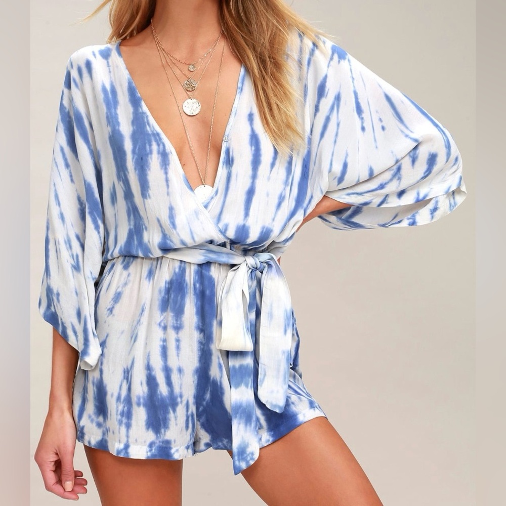 Lulus Seaside Romper | size: XS